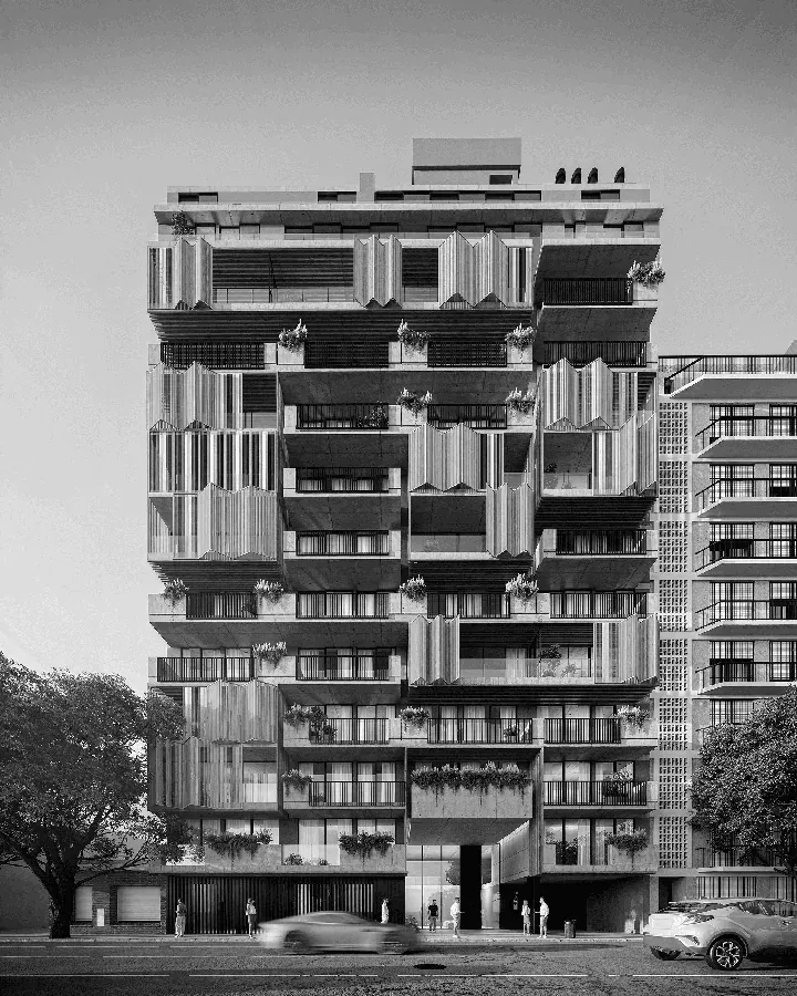 VIV ALMAGRO B&W