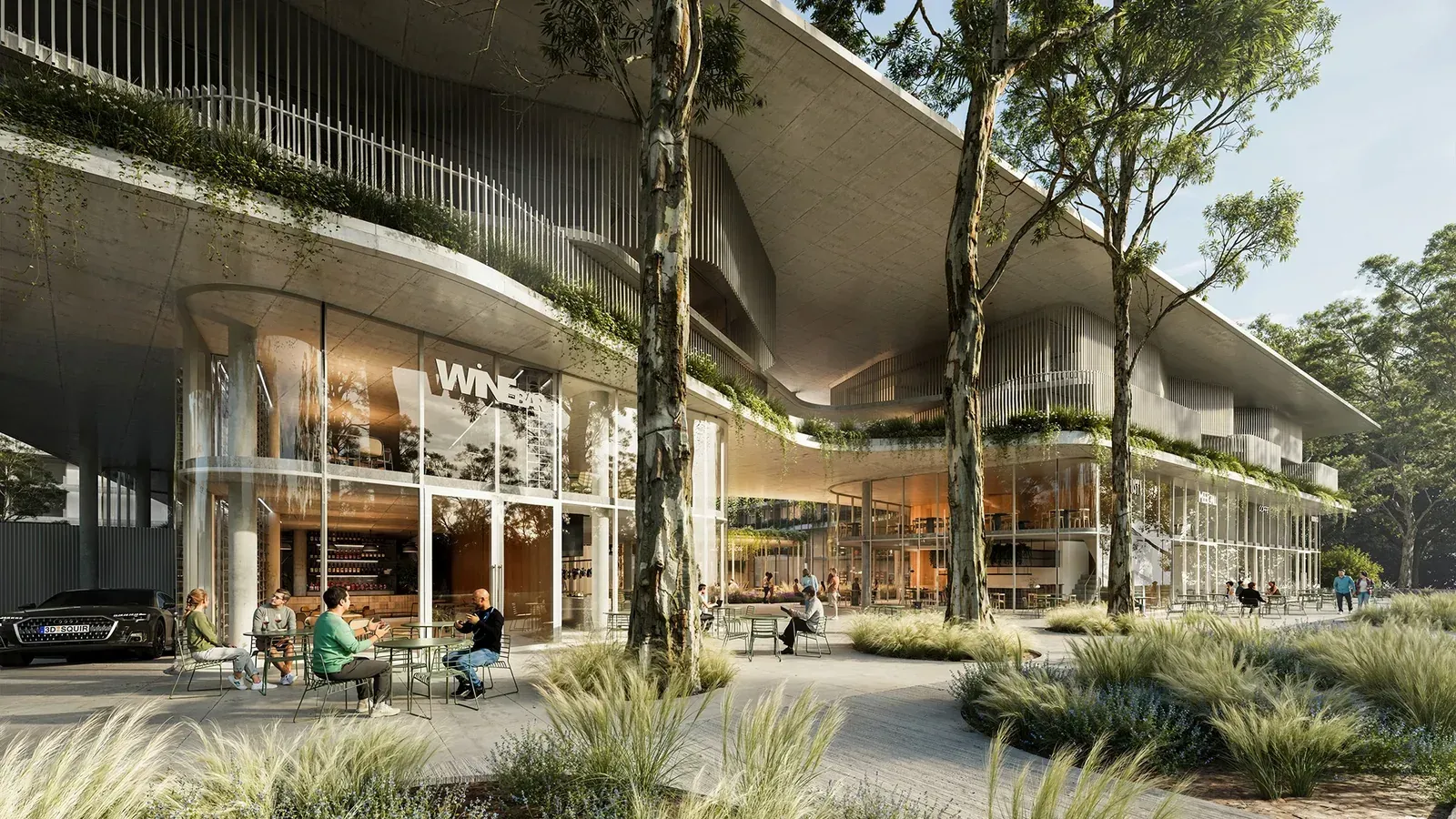 Architectural Render 2
