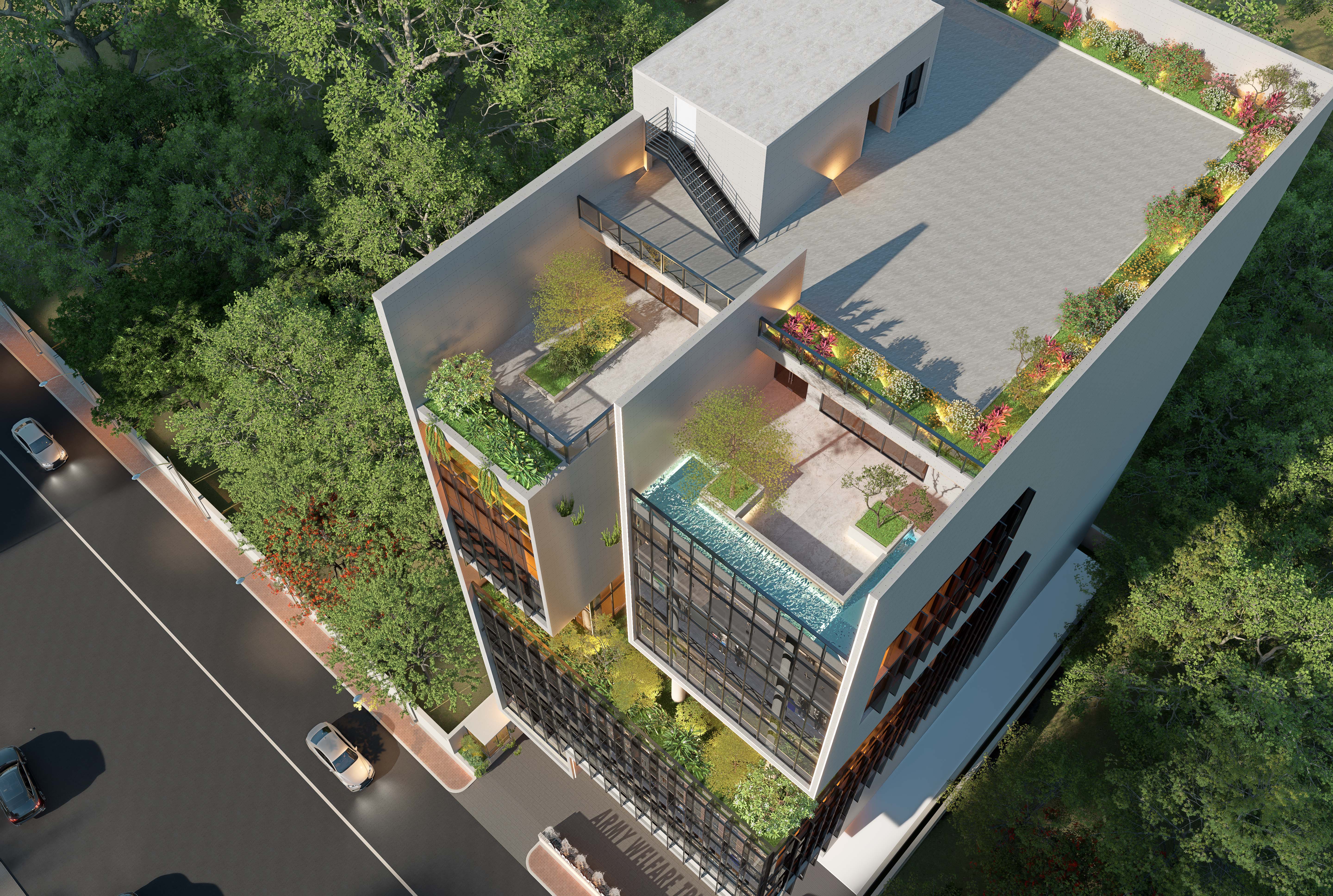 AWT Architectural Render