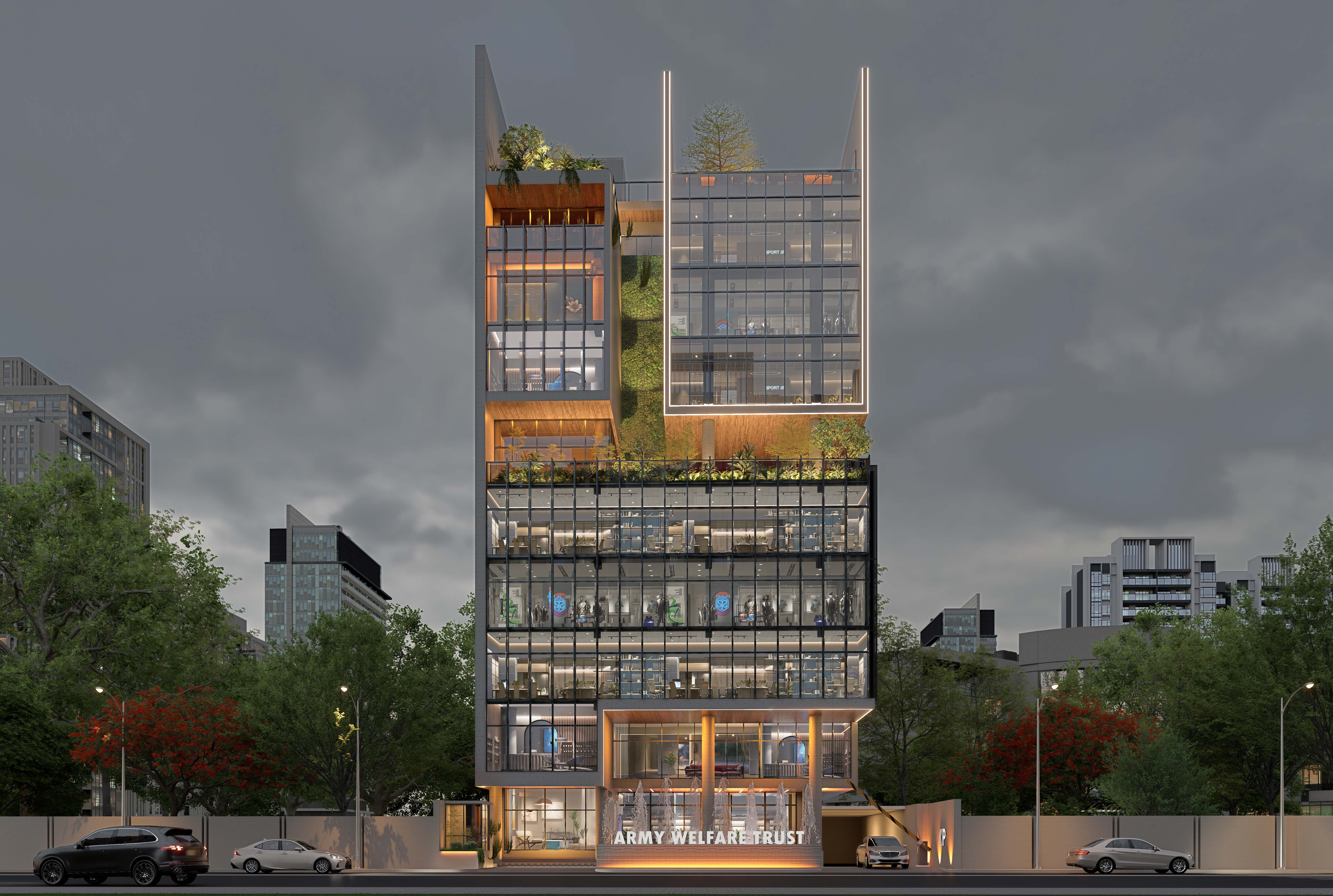 AWT Architectural Render
