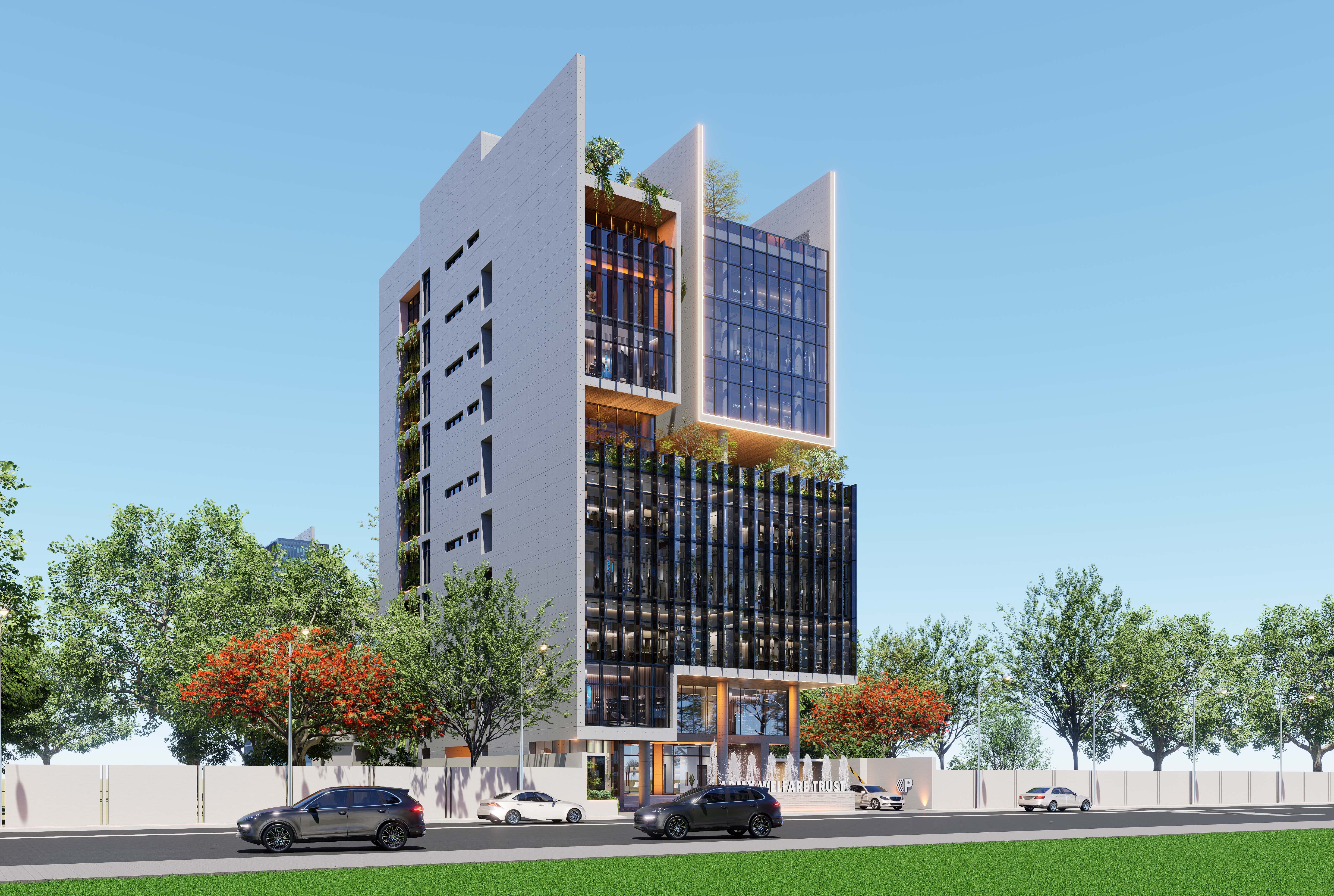 AWT Architectural Render