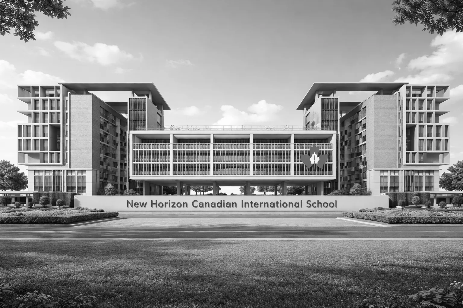 HORIZON B&W