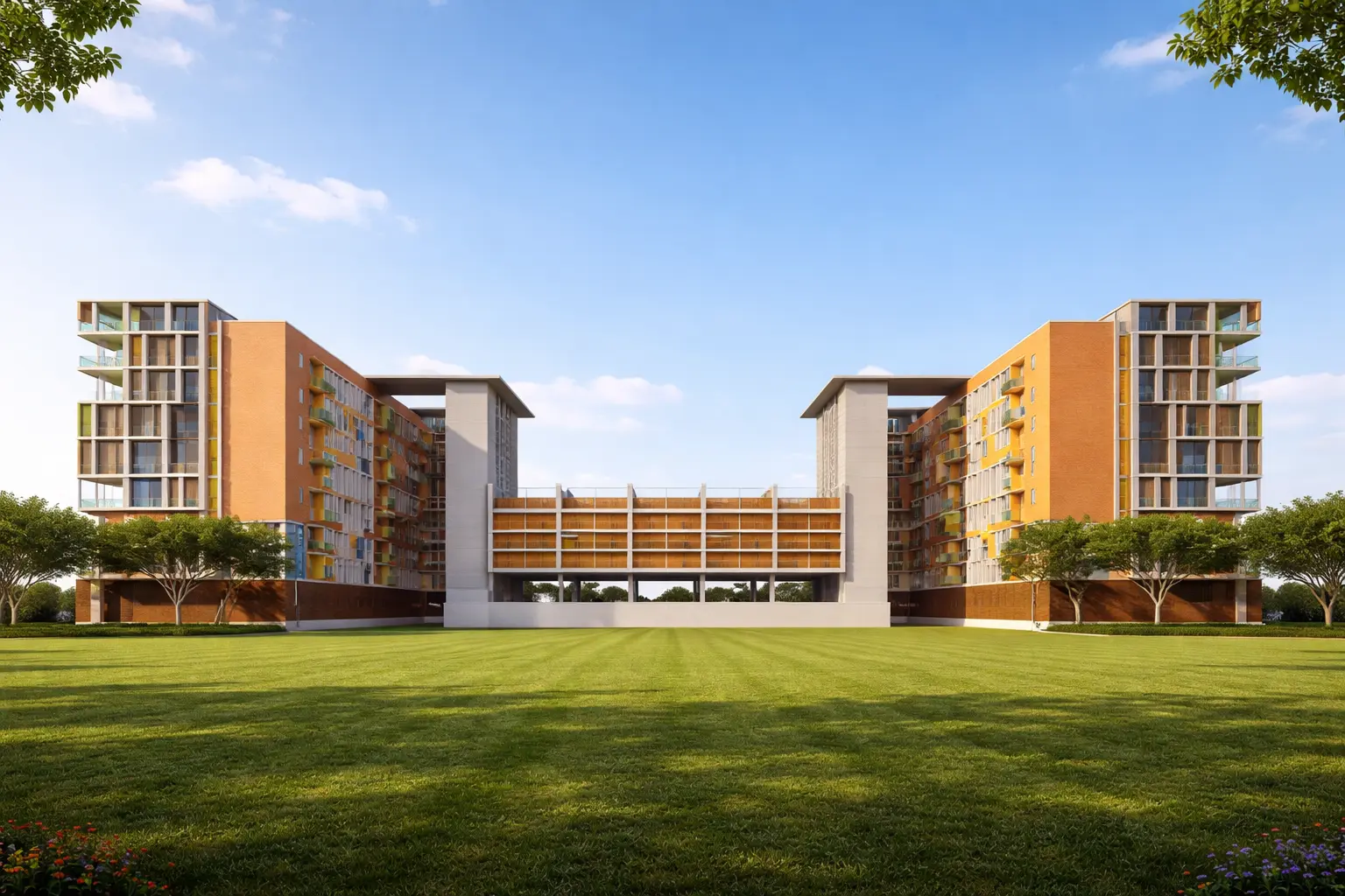 HORIZON Architectural Render