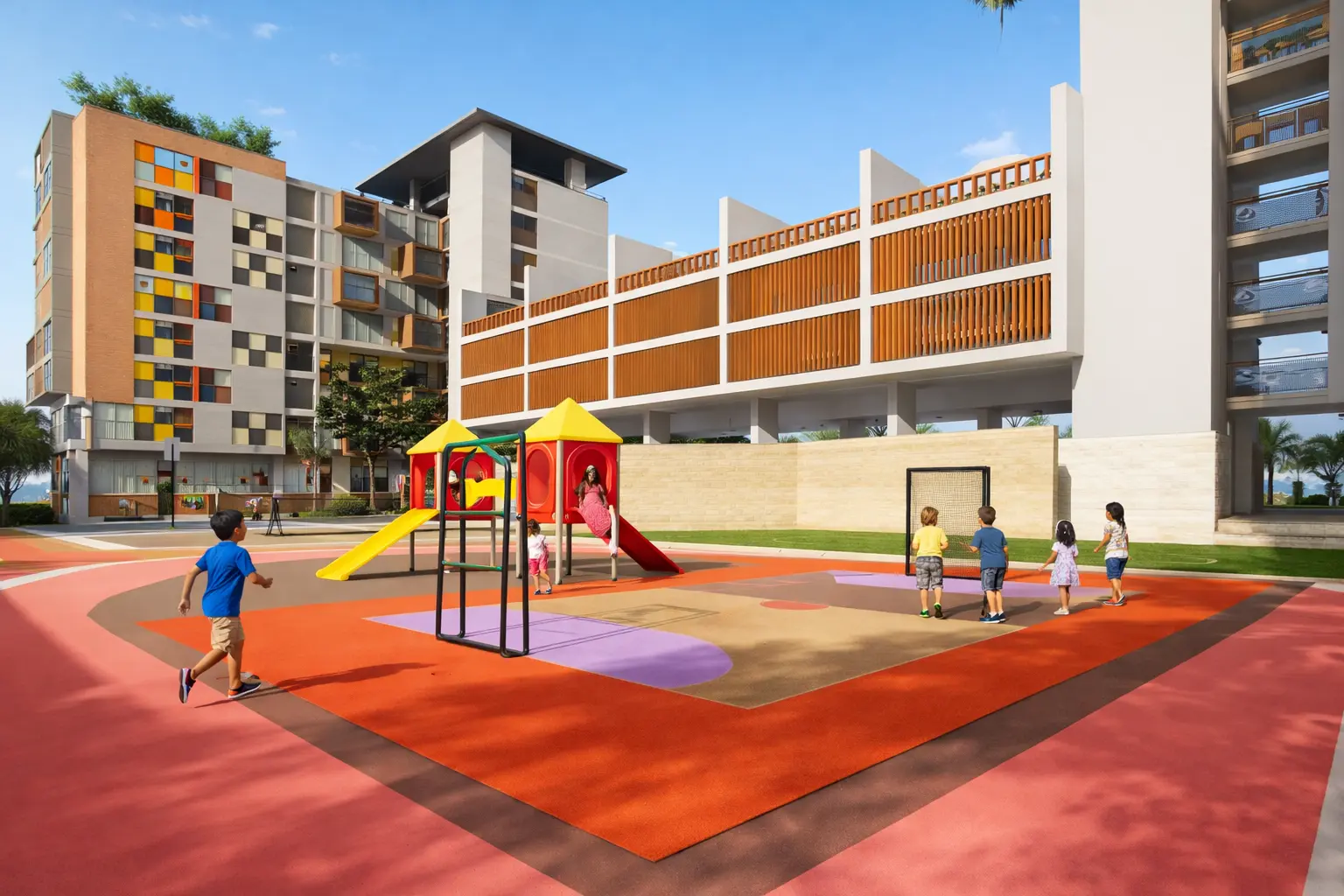 HORIZON Architectural Render