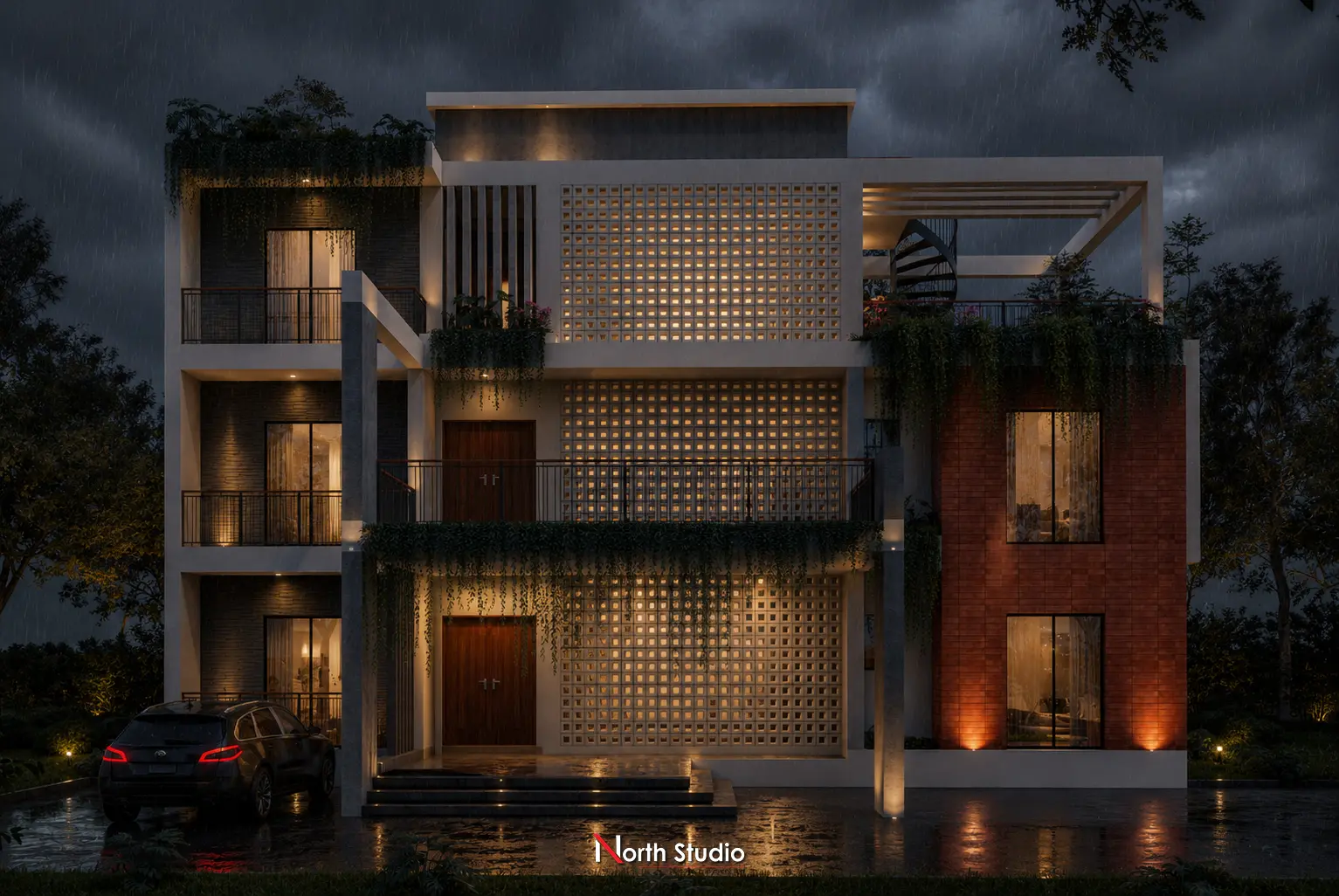 ROBIN Architectural Render