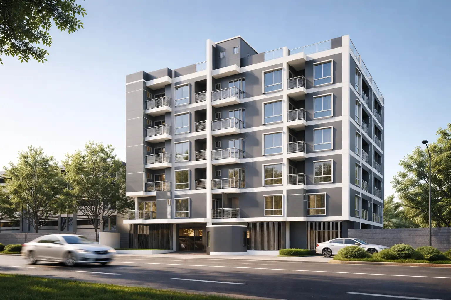 PALACE Architectural Render