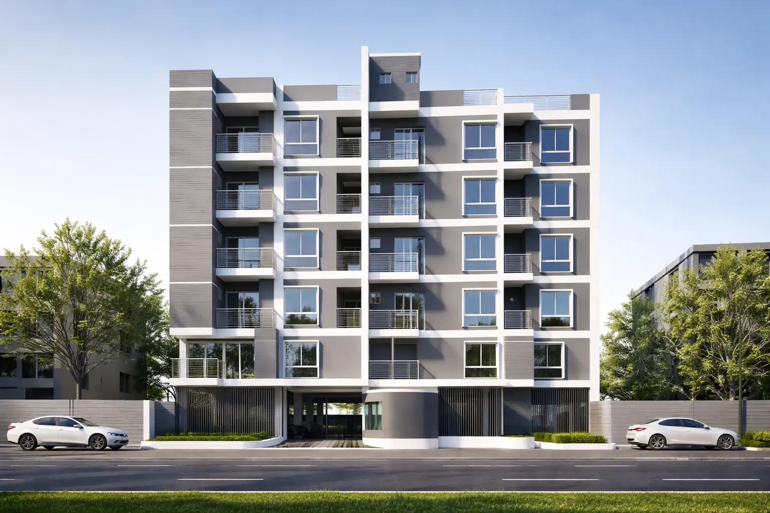 PALACE Architectural Render