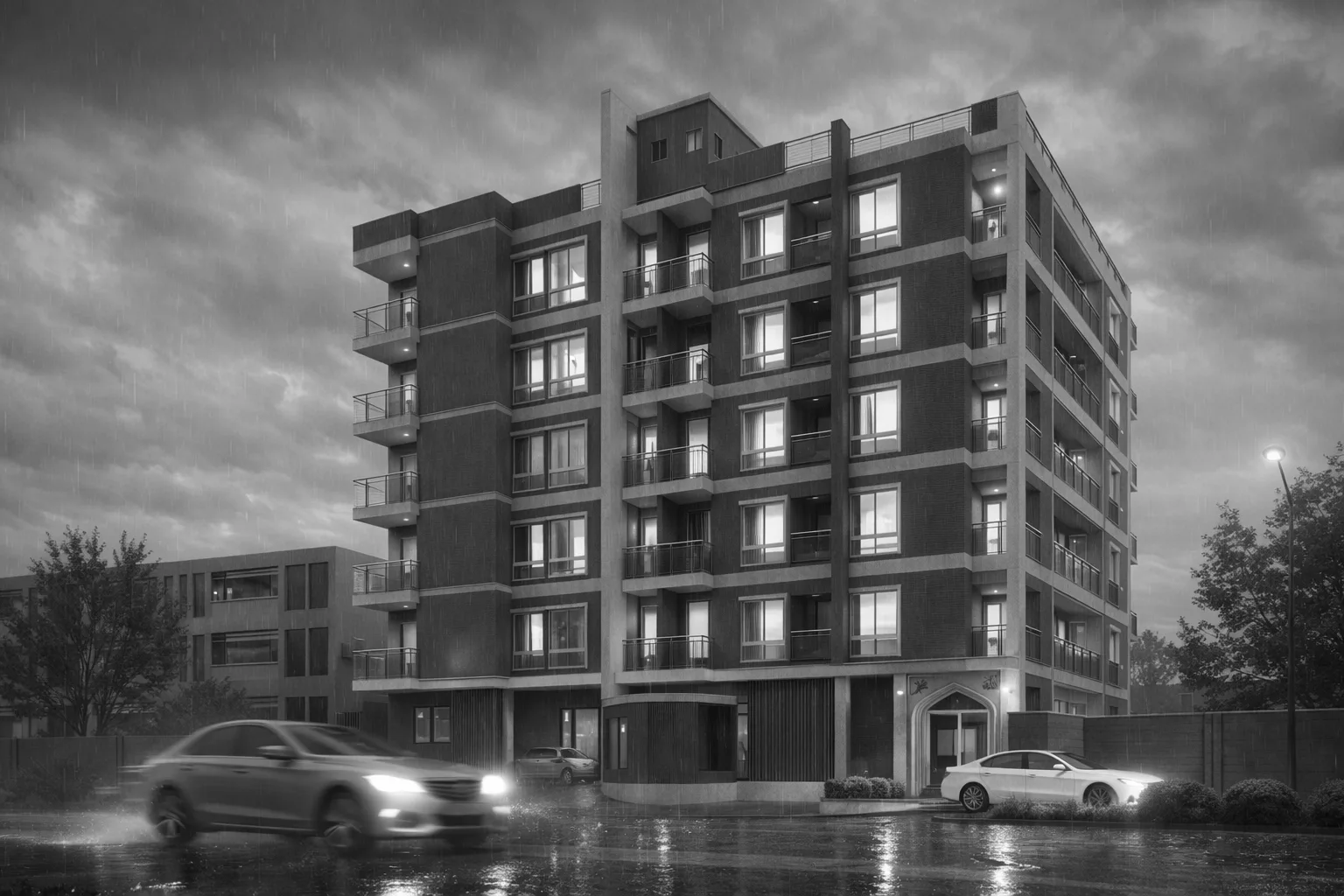 PALACE B&W