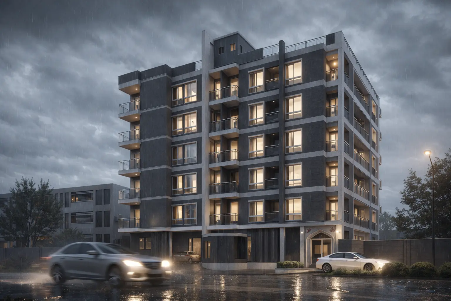 PALACE Architectural Render