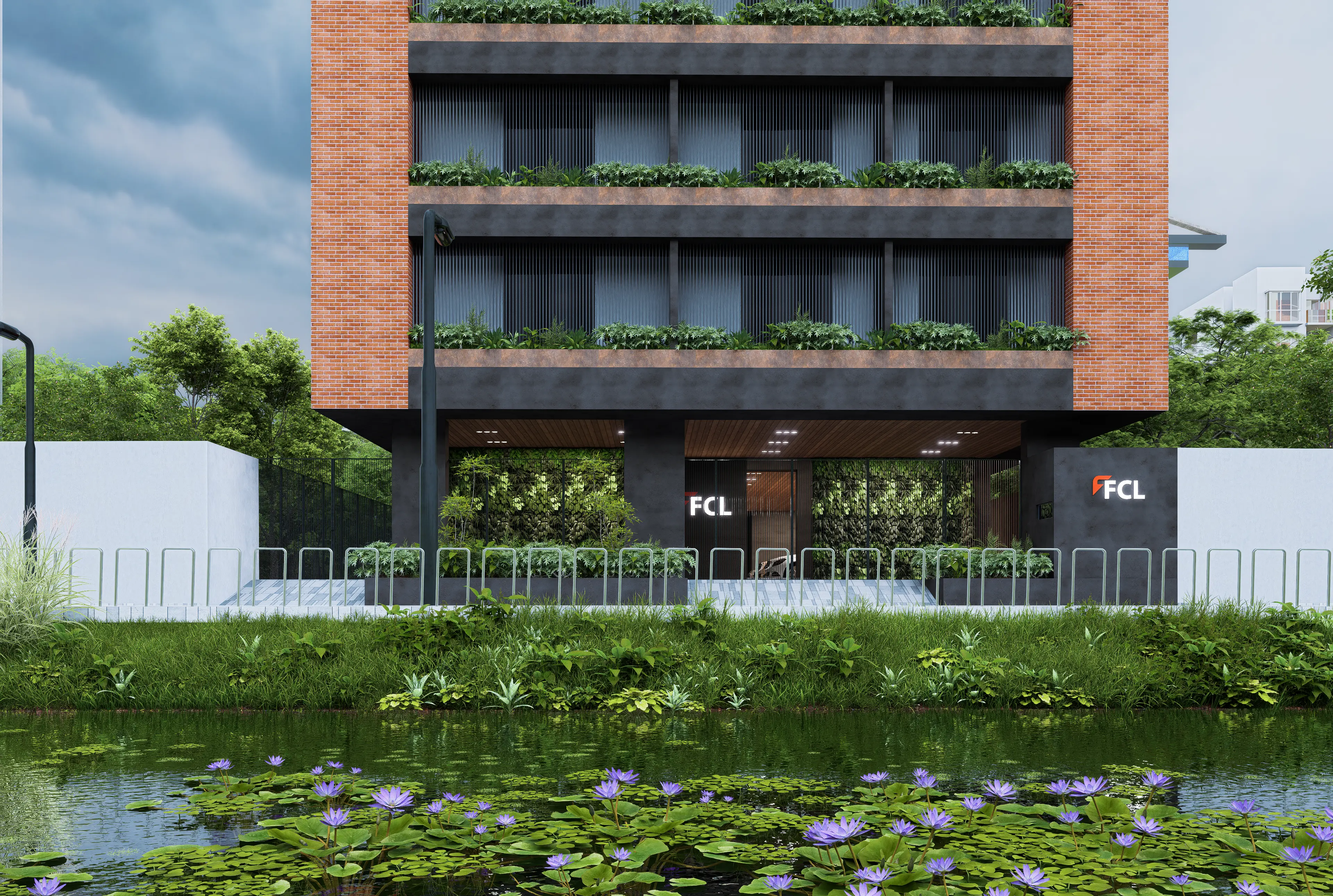 FCL Architectural Render