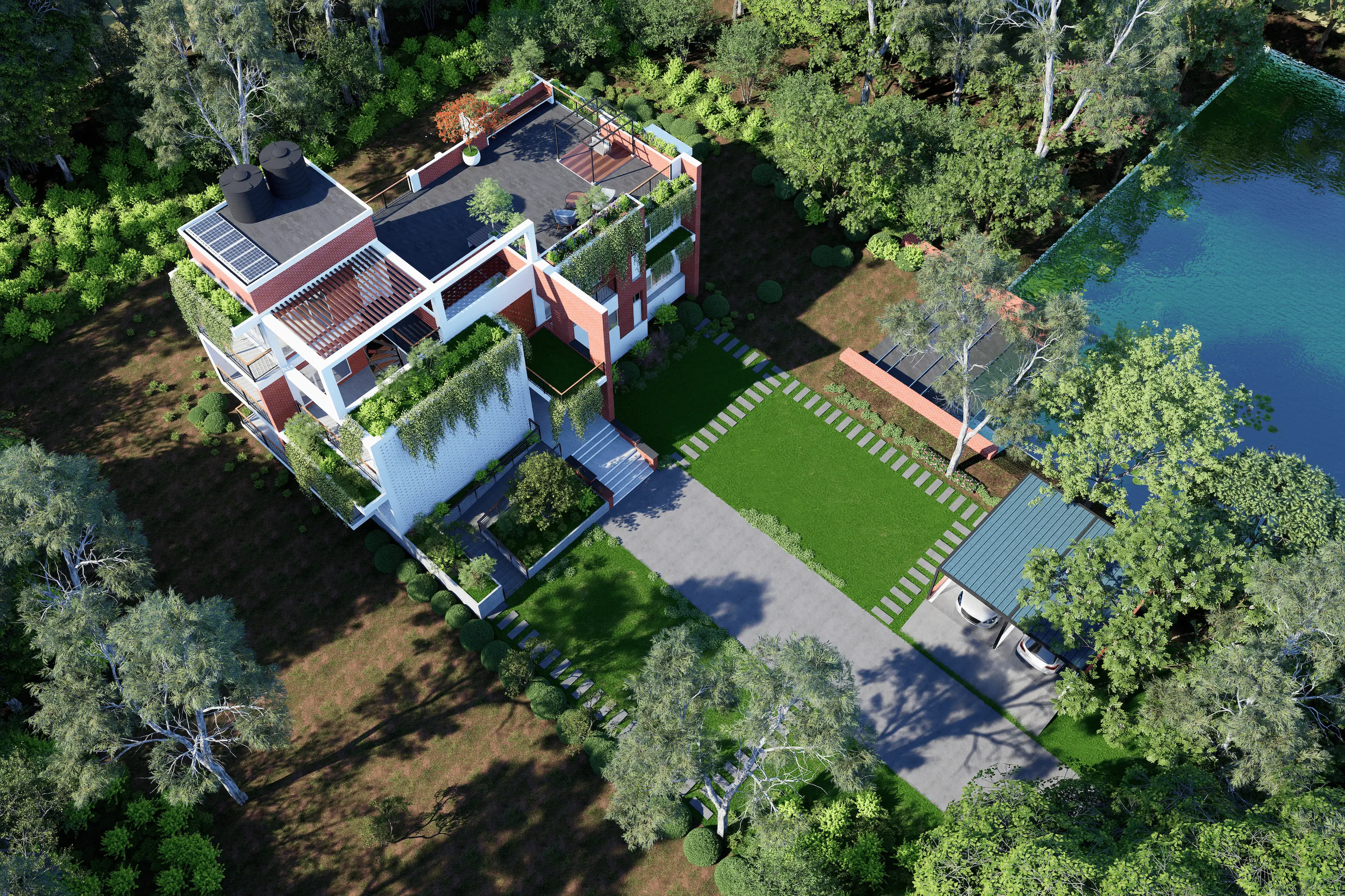 AHADR Architectural Render