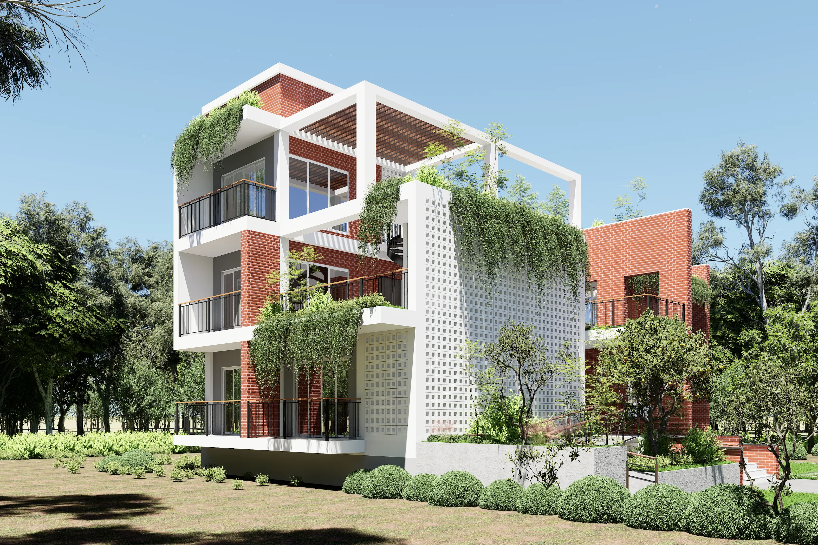 AHADR Architectural Render