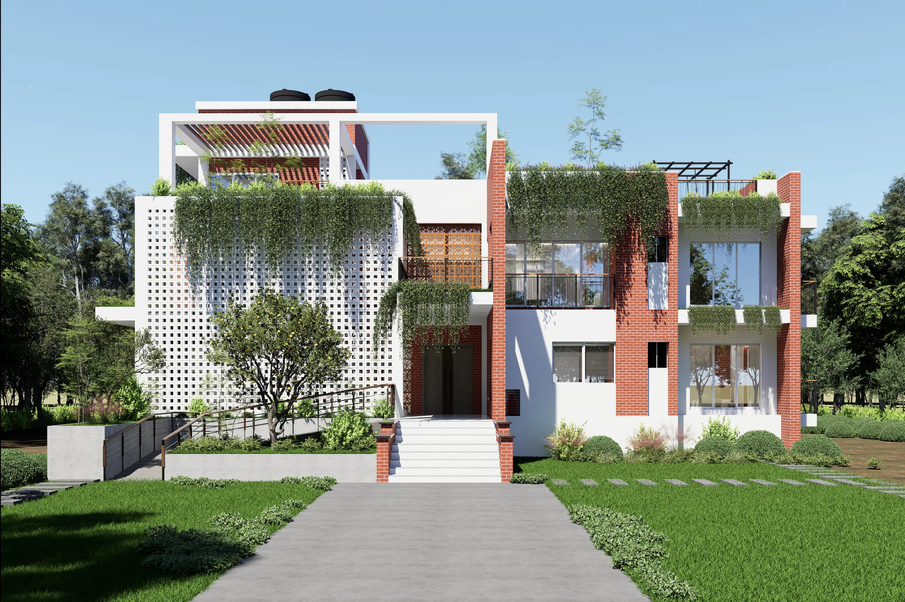 AHADR Architectural Render