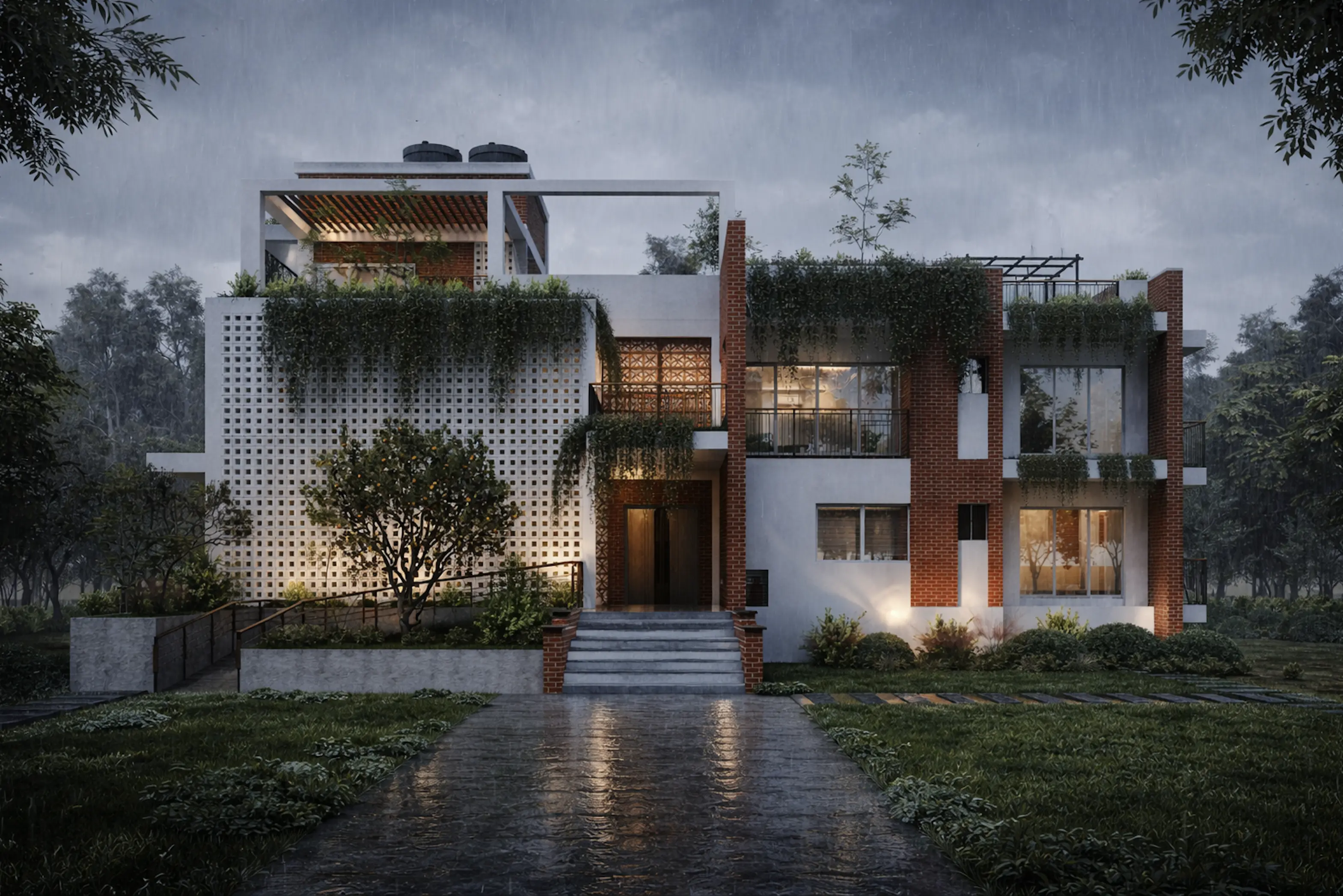 AHADR Architectural Render