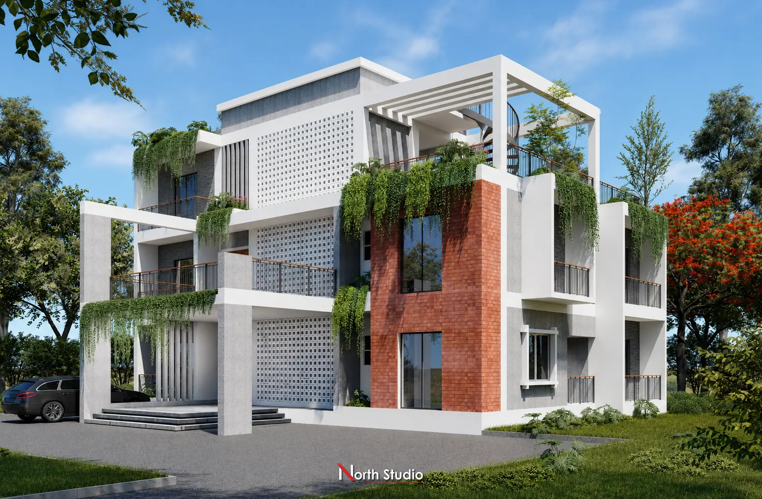 ROBIN Architectural Render