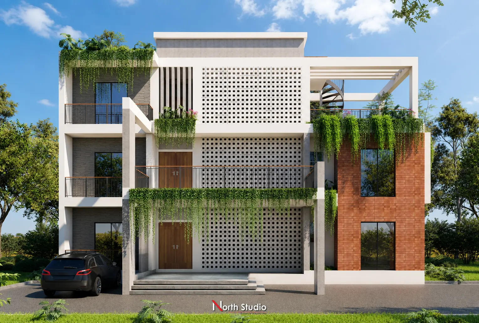 ROBIN Architectural Render