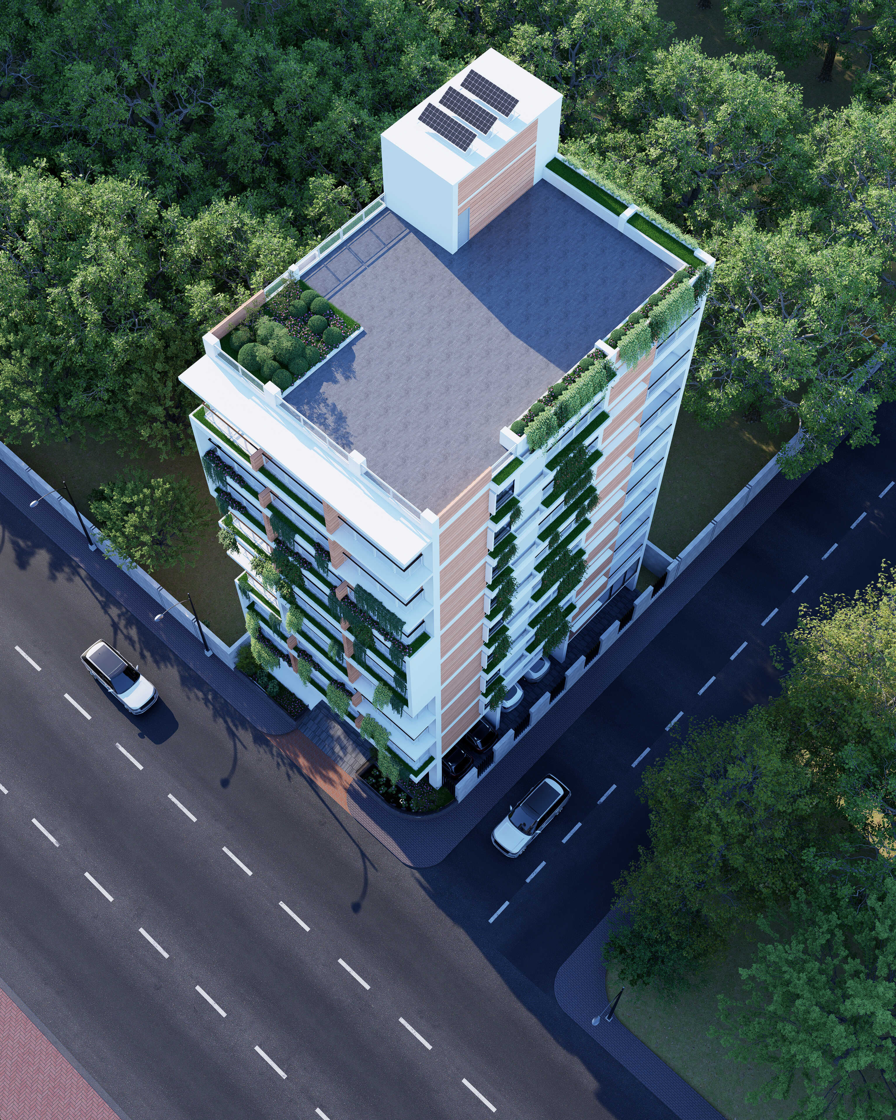 PARADISE Architectural Render