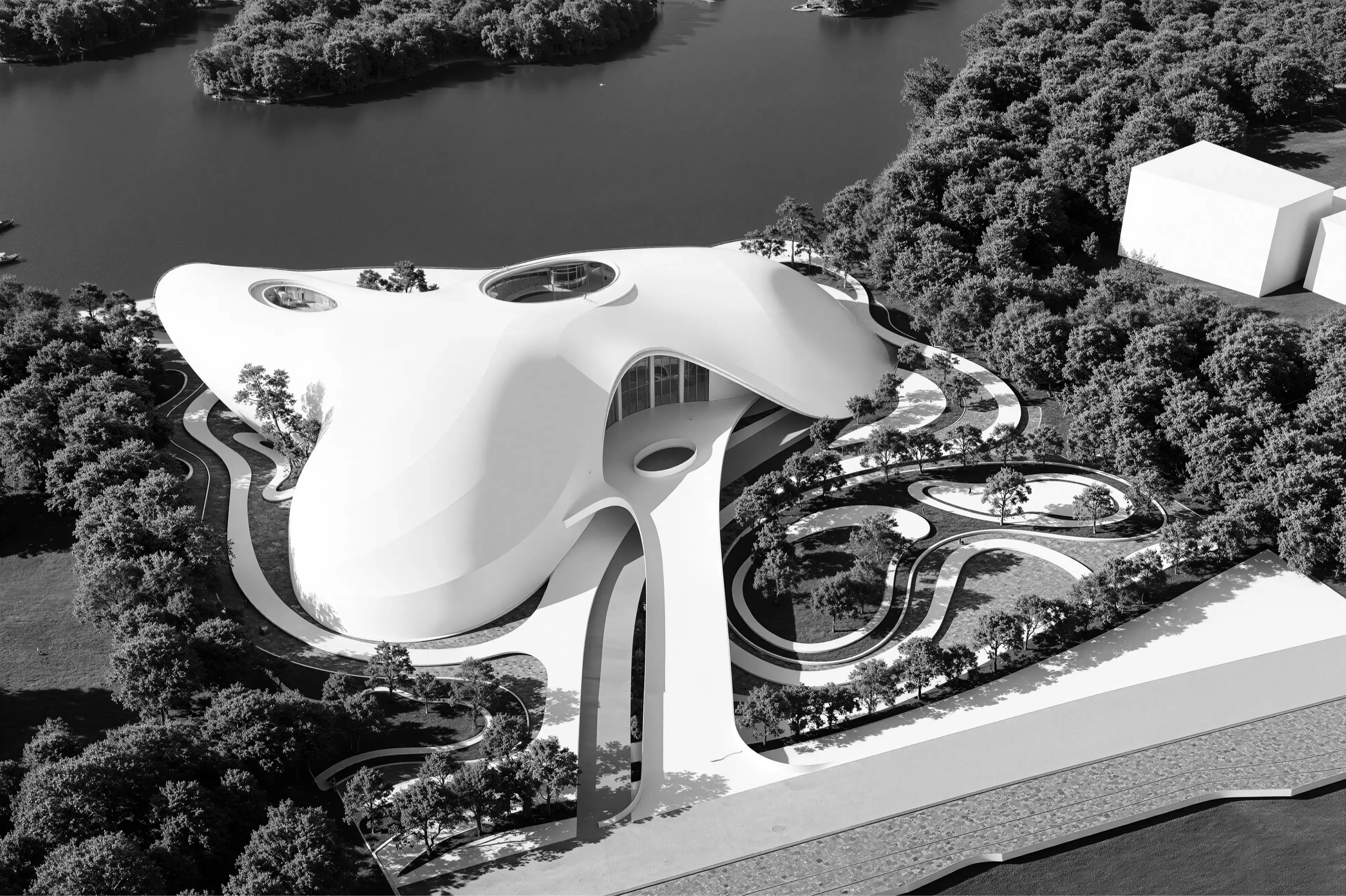 THEATRE B&W