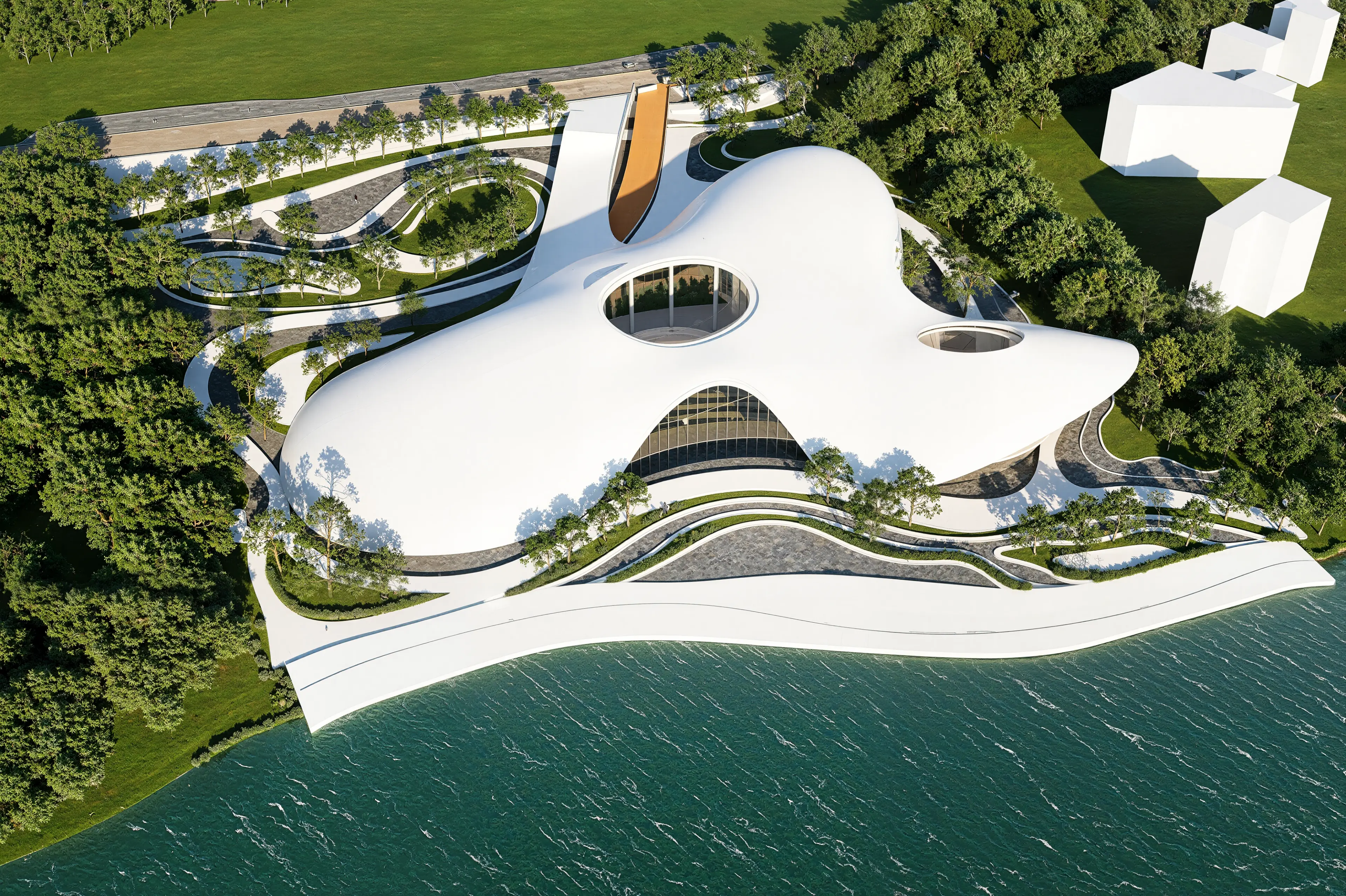THEATRE Architectural Render