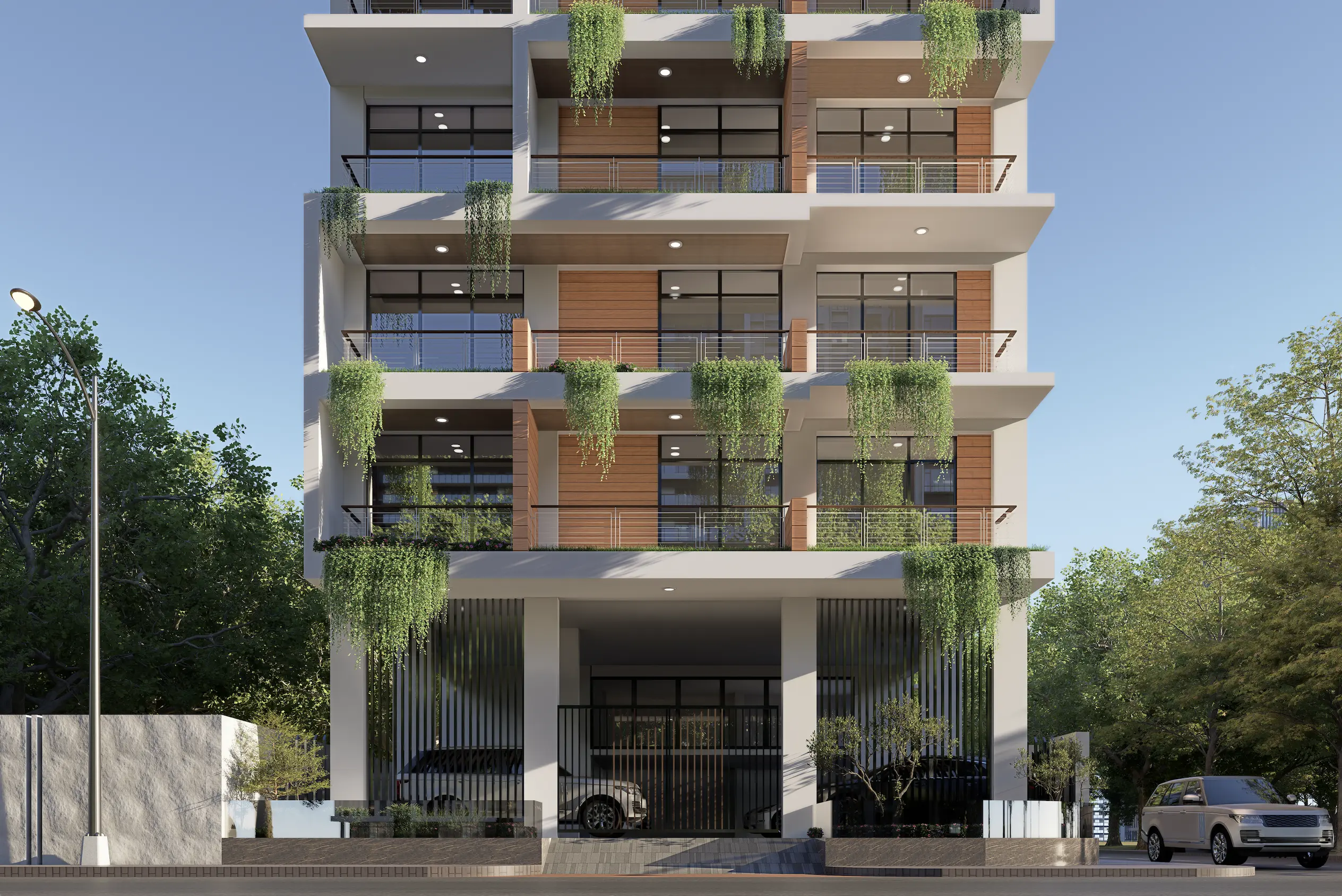 PARADISE Architectural Render