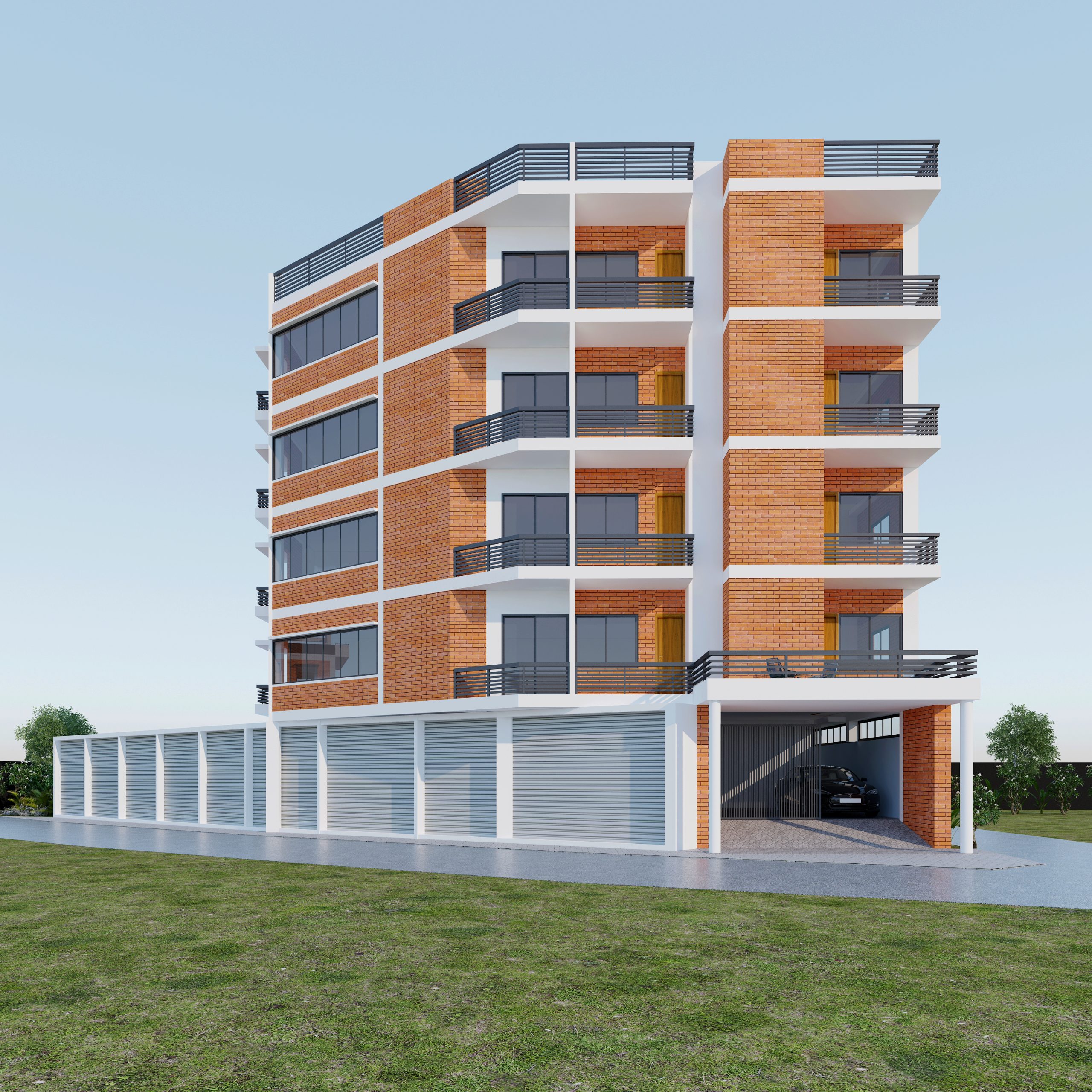Commercial cum Residential Exterior